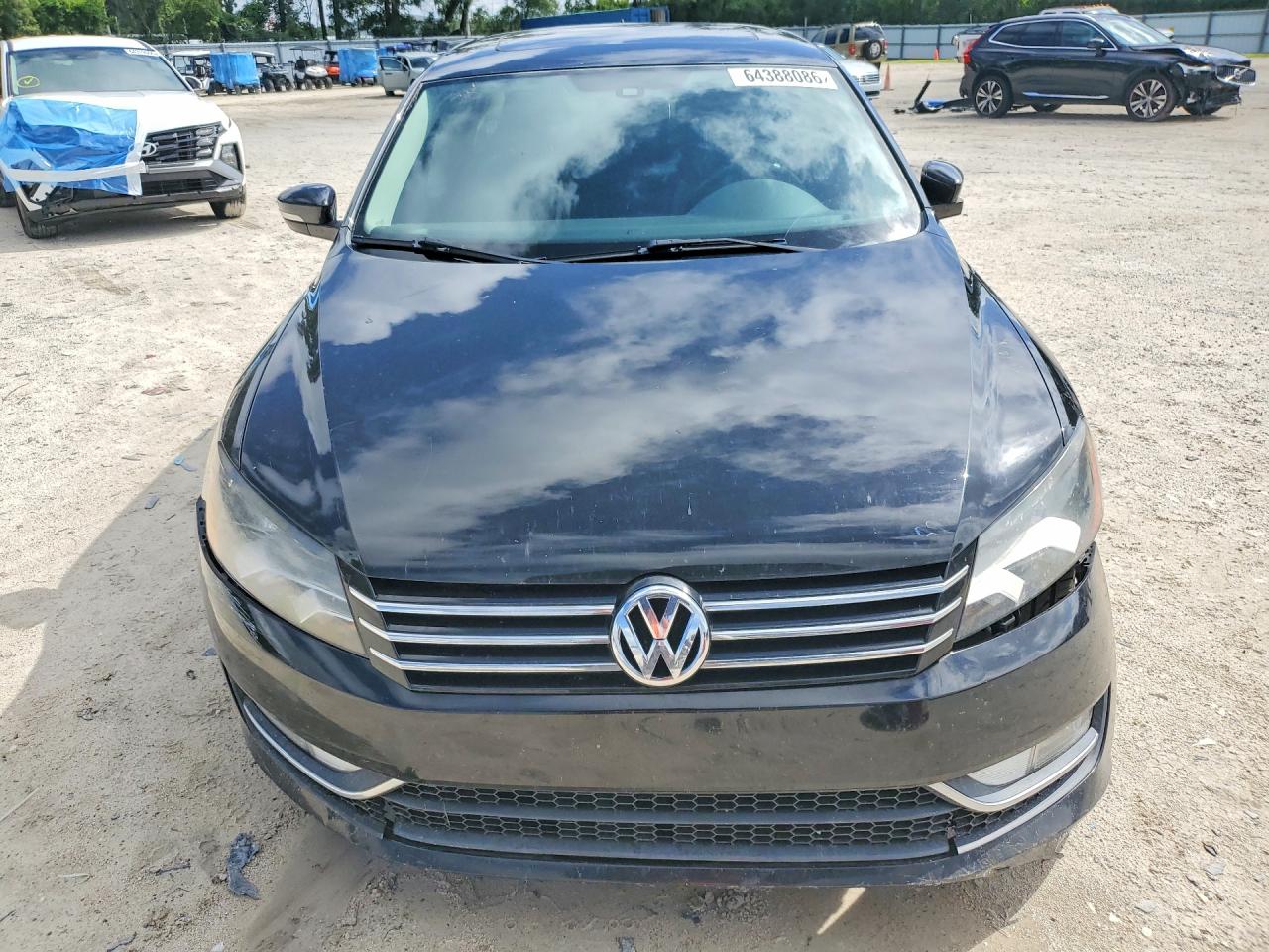 2015 VOLKSWAGEN PASSAT SE — снимка 5