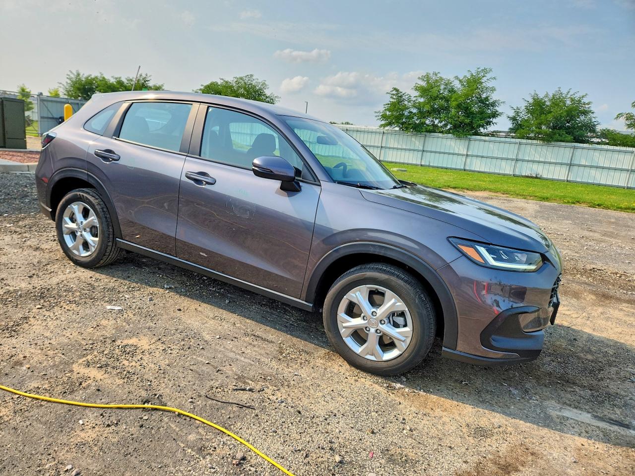 2025 HONDA HR-V LX — снимка 4