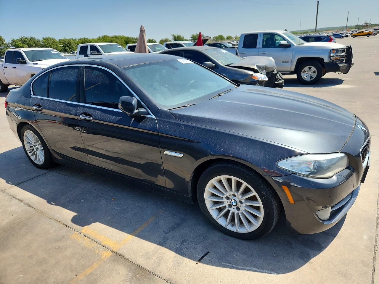 2013 BMW 535 XI — снимка 4