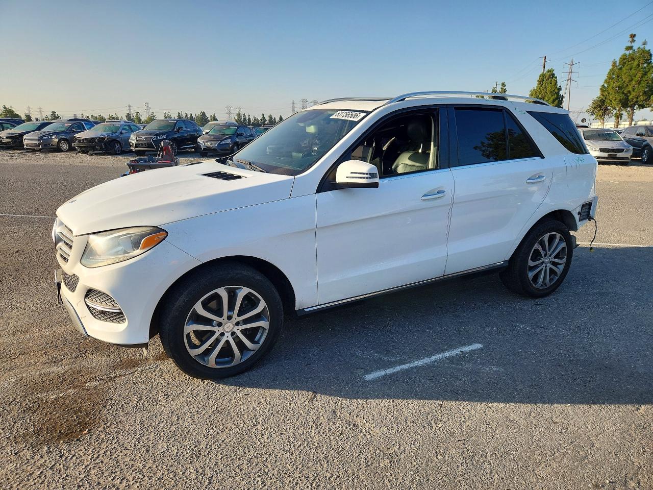2016 MERCEDES-BENZ GLE 350