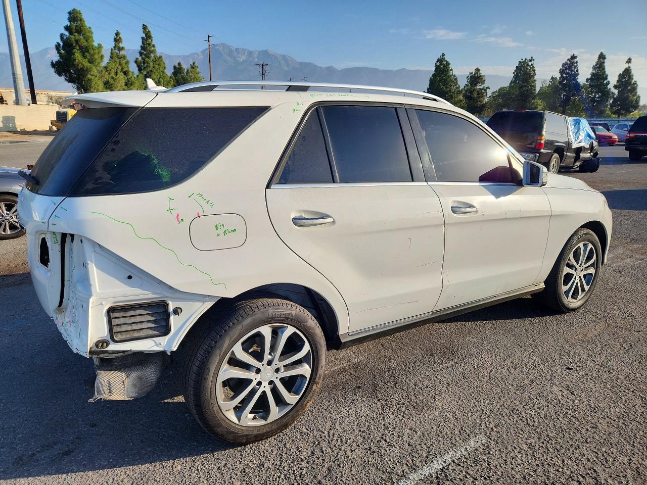 2016 MERCEDES-BENZ GLE 350 — снимка 3