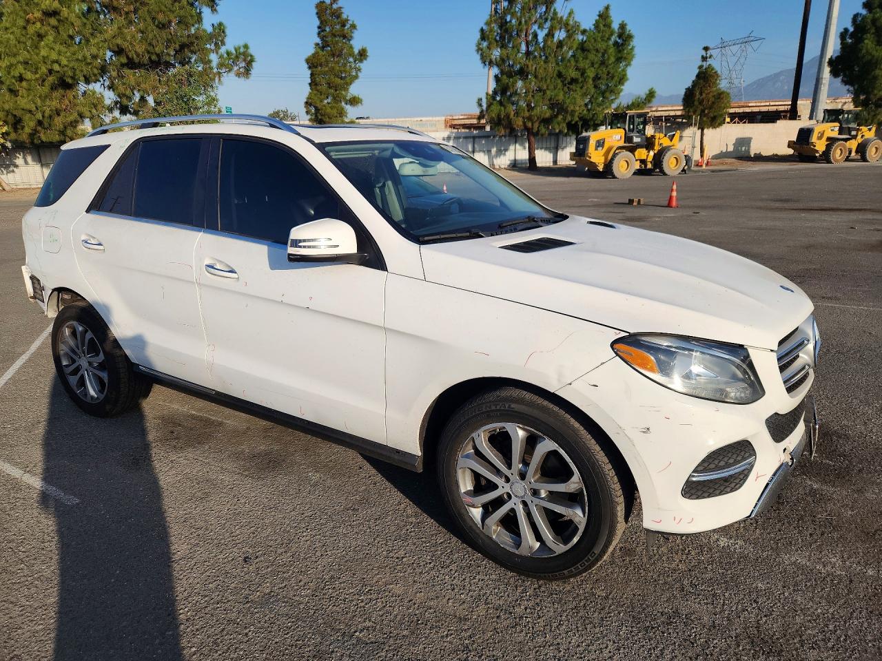 2016 MERCEDES-BENZ GLE 350 — снимка 4