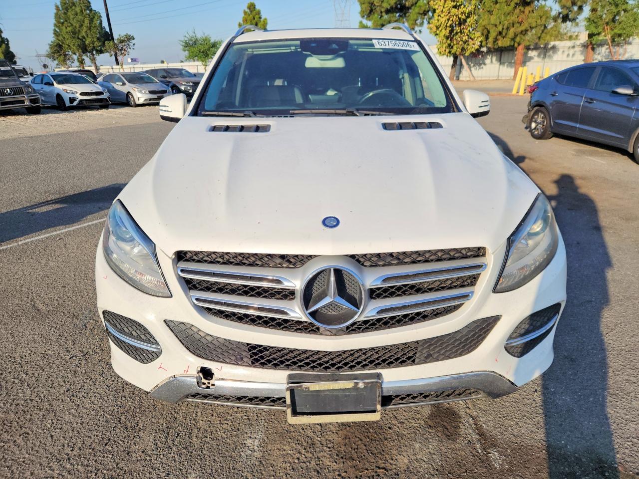 2016 MERCEDES-BENZ GLE 350 — снимка 5