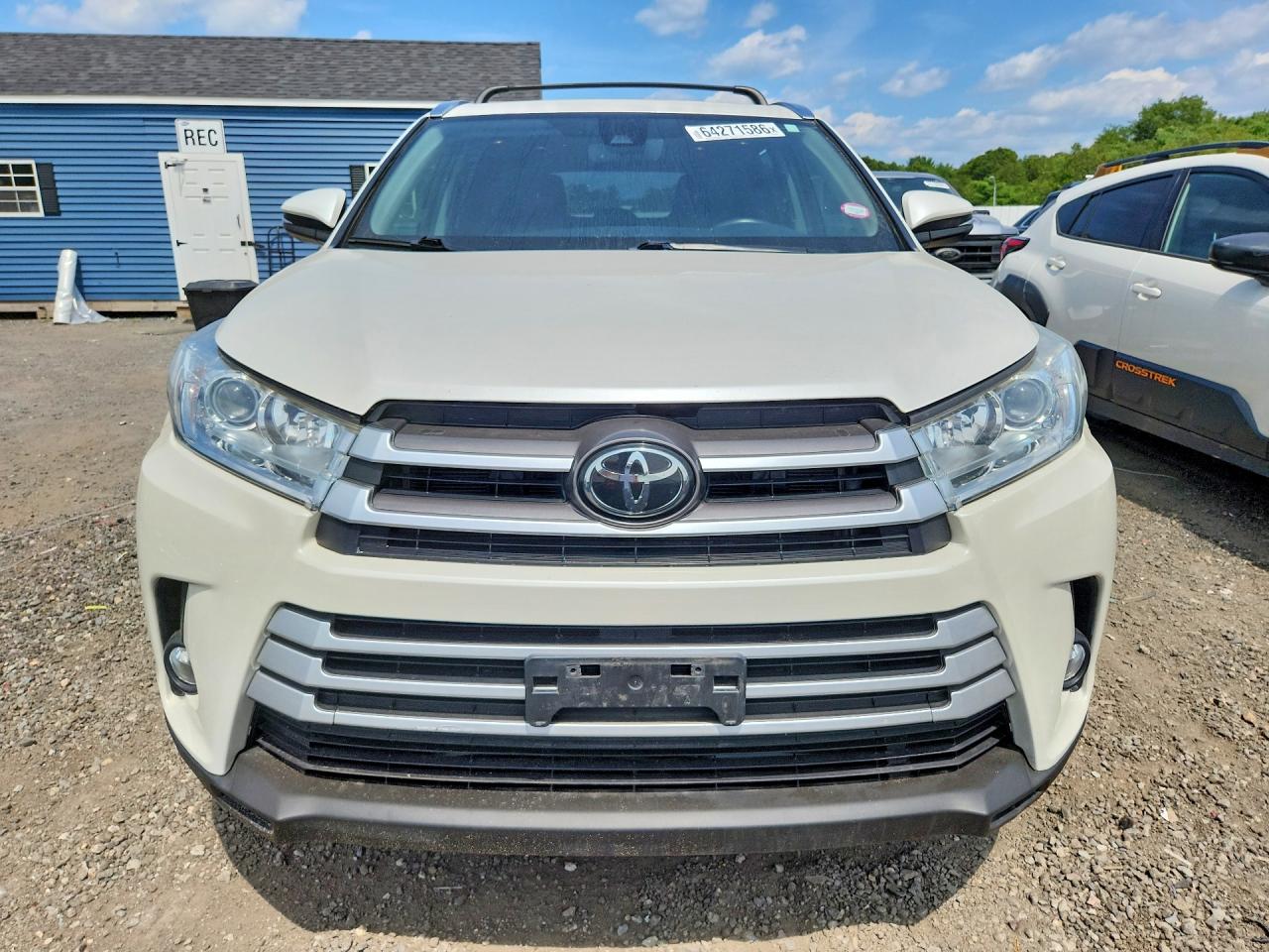 2019 TOYOTA HIGHLANDER XLE — снимка 5