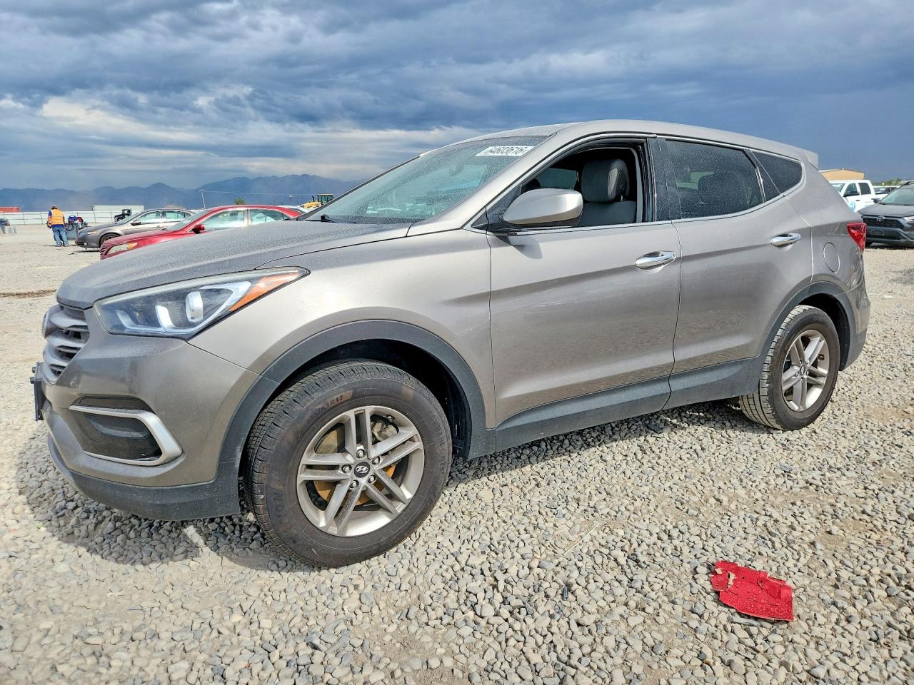 2017 HYUNDAI SANTA FE SPORT 2.4L