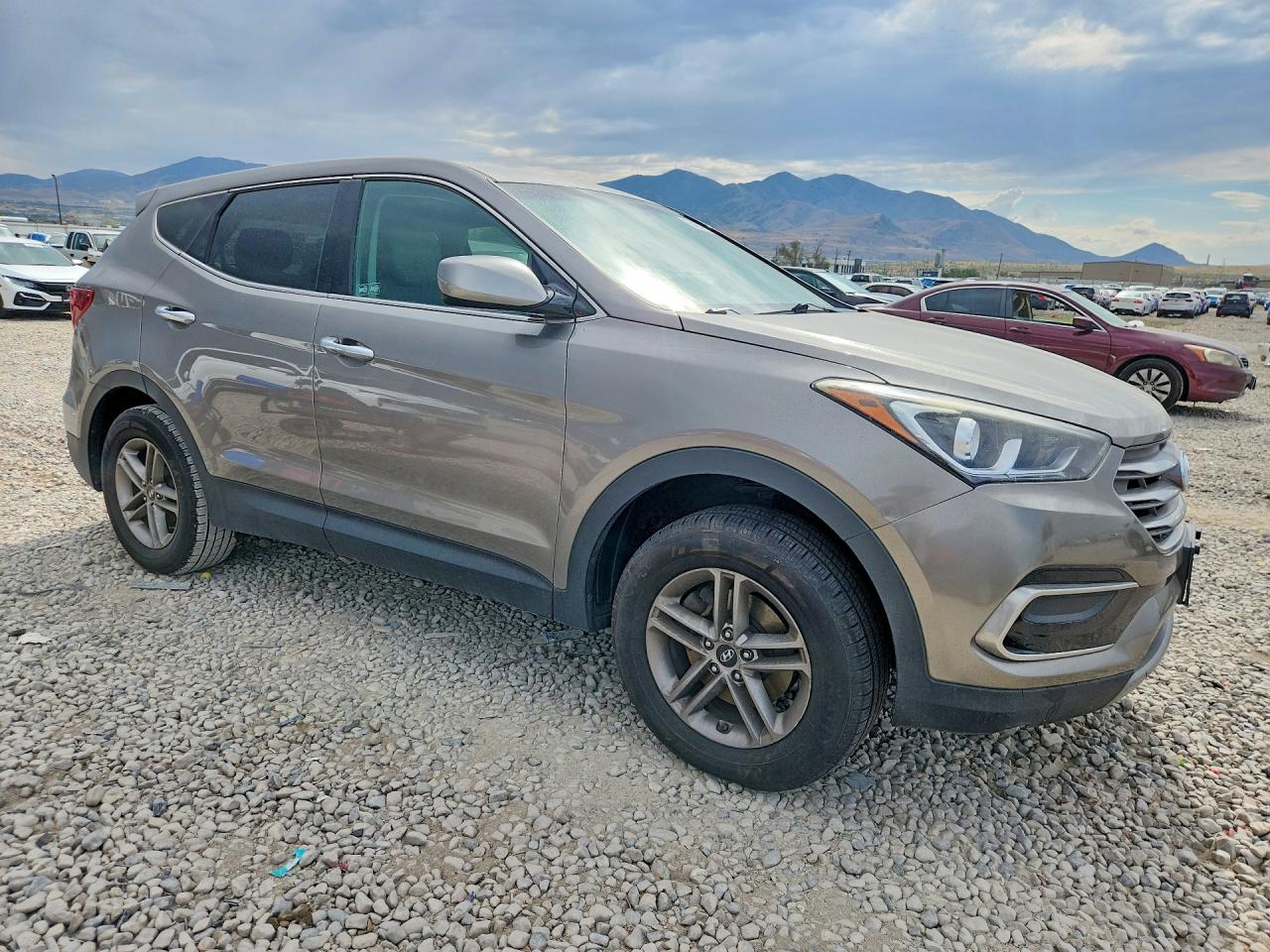 2017 HYUNDAI SANTA FE SPORT 2.4L — снимка 4