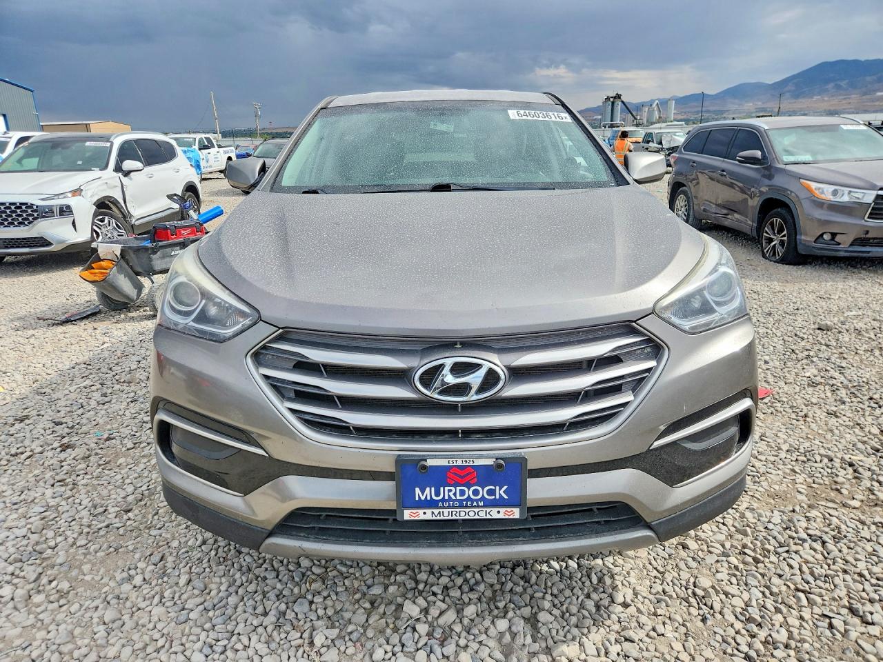2017 HYUNDAI SANTA FE SPORT 2.4L — снимка 5