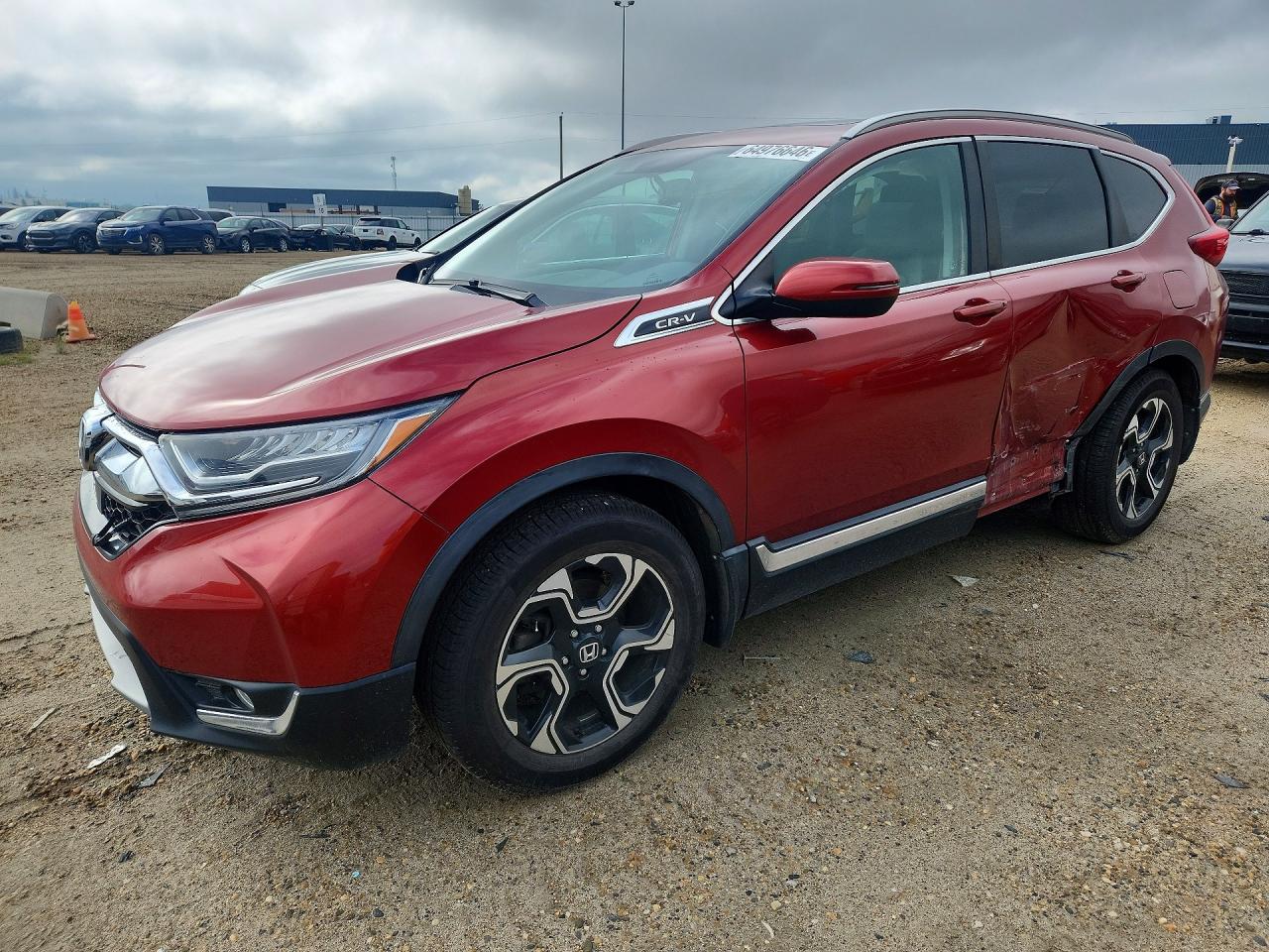 2019 HONDA CR-V TOURING