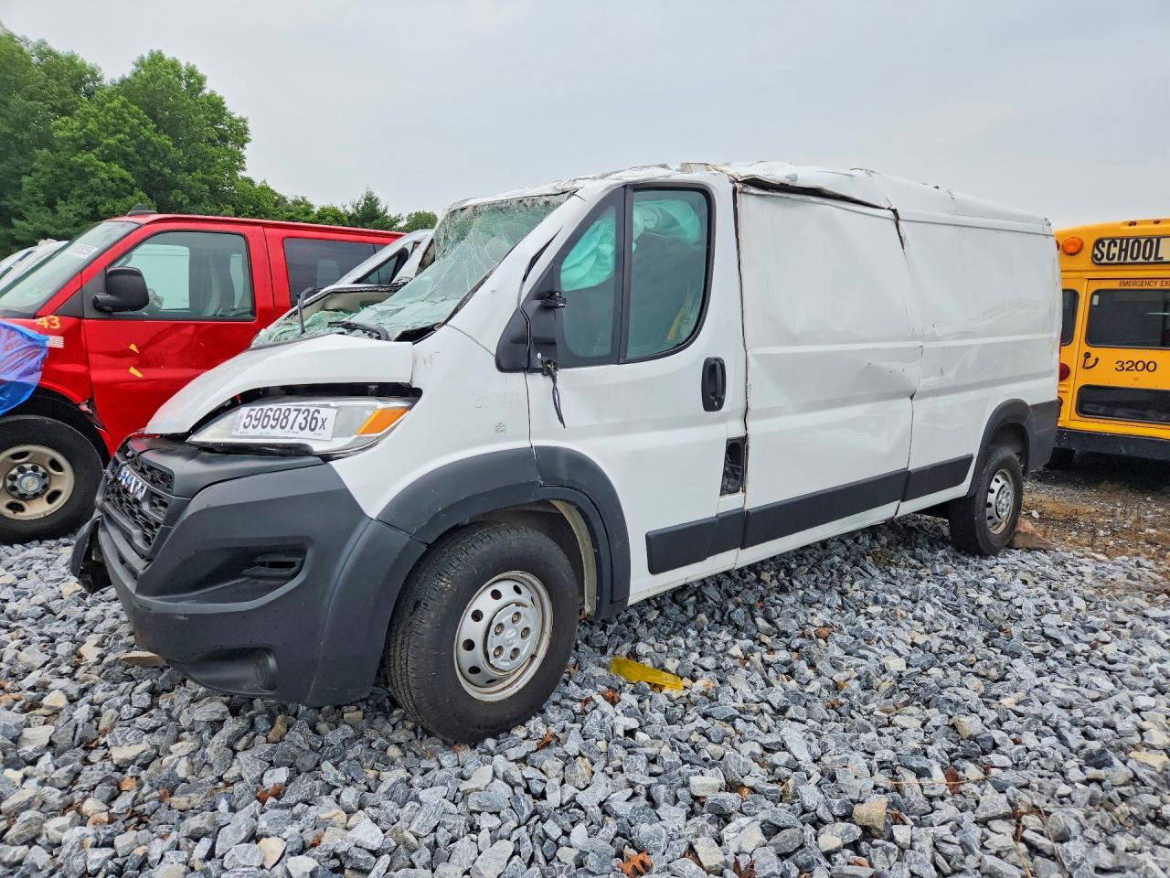 2023 RAM PROMASTER 2500 2500 HIGH
