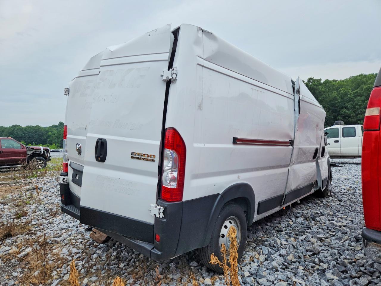 2023 RAM PROMASTER 2500 2500 HIGH — снимка 3