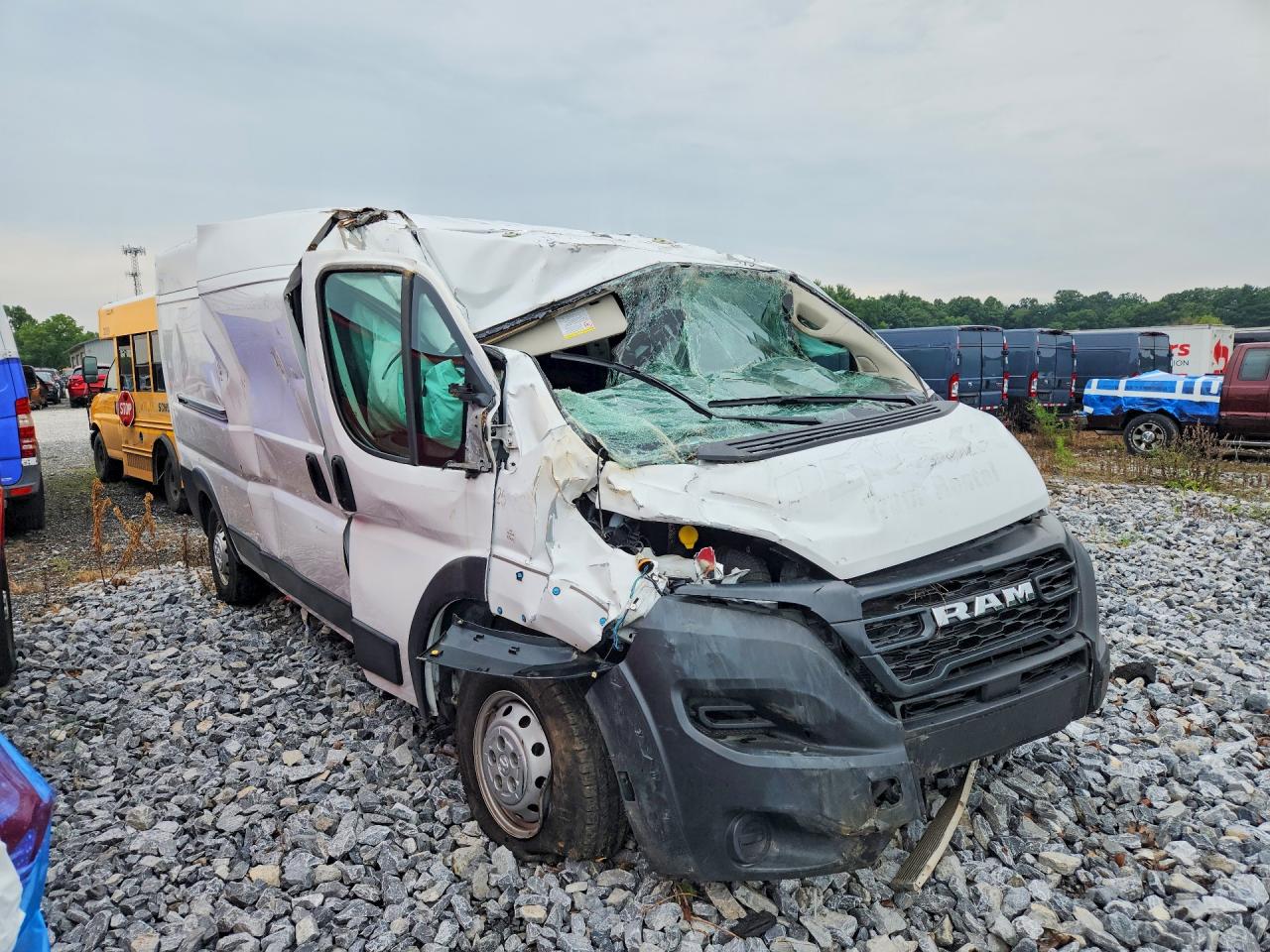 2023 RAM PROMASTER 2500 2500 HIGH — снимка 4
