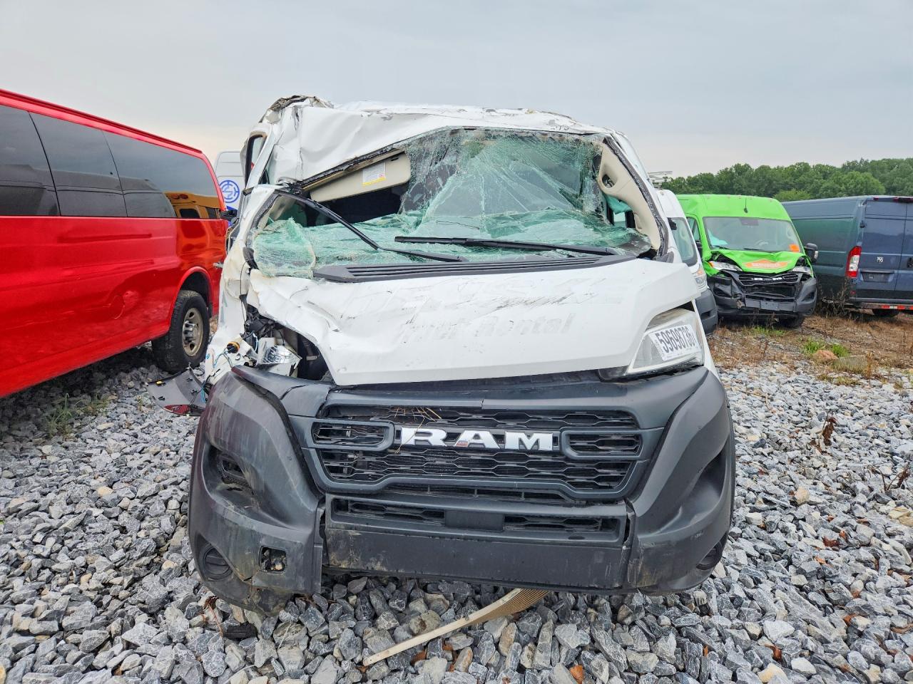 2023 RAM PROMASTER 2500 2500 HIGH — снимка 5