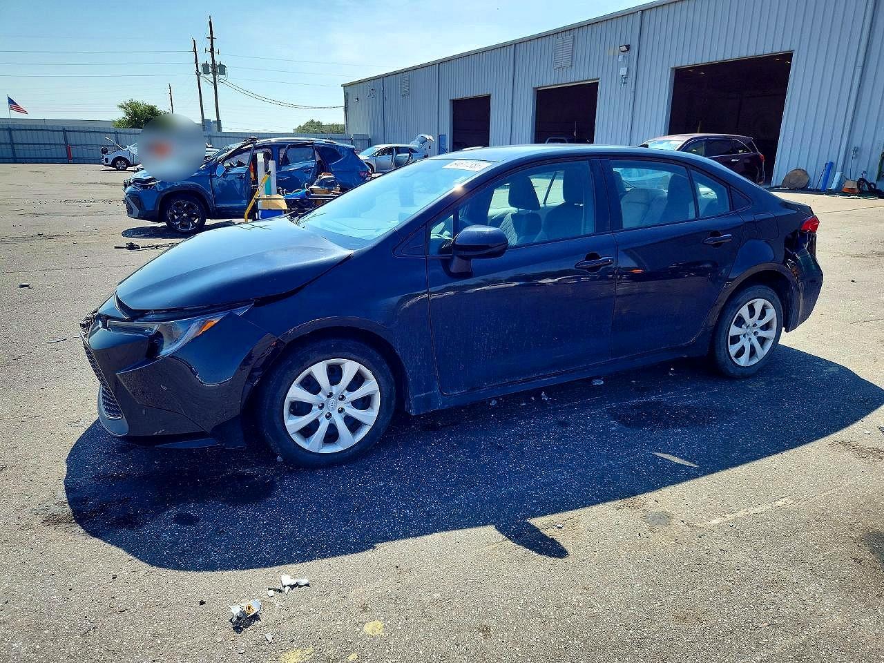 2022 TOYOTA COROLLA LE