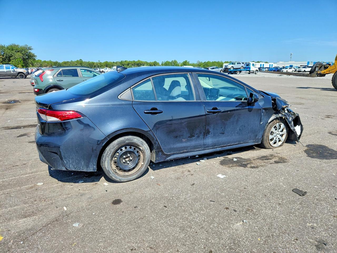 2022 TOYOTA COROLLA LE — снимка 3