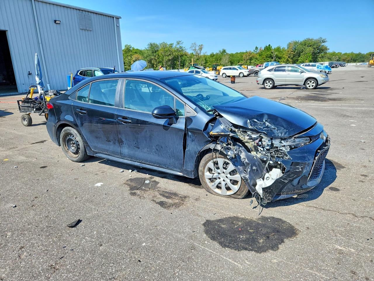 2022 TOYOTA COROLLA LE — снимка 4