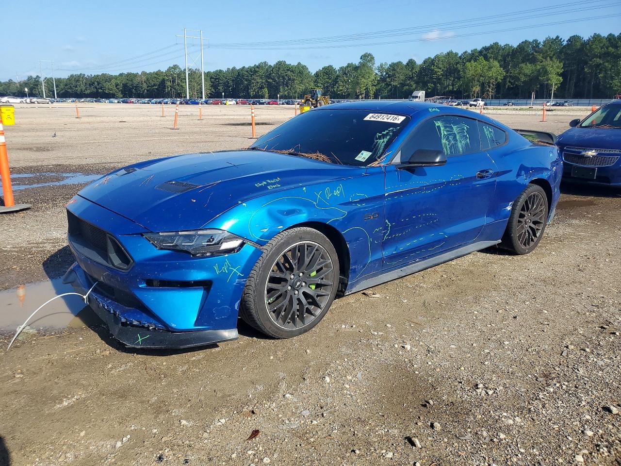 2018 FORD MUSTANG GT