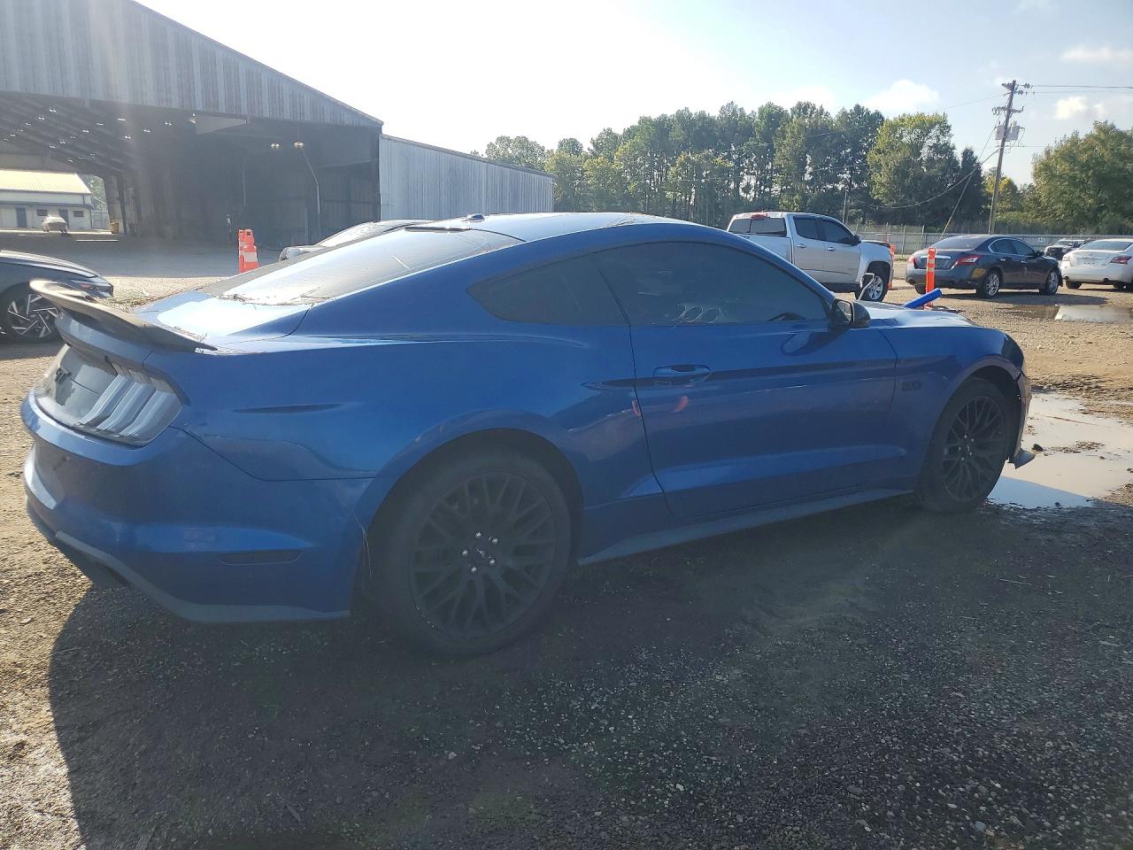 2018 FORD MUSTANG GT — снимка 3