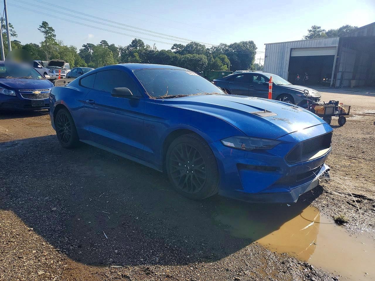 2018 FORD MUSTANG GT — снимка 4