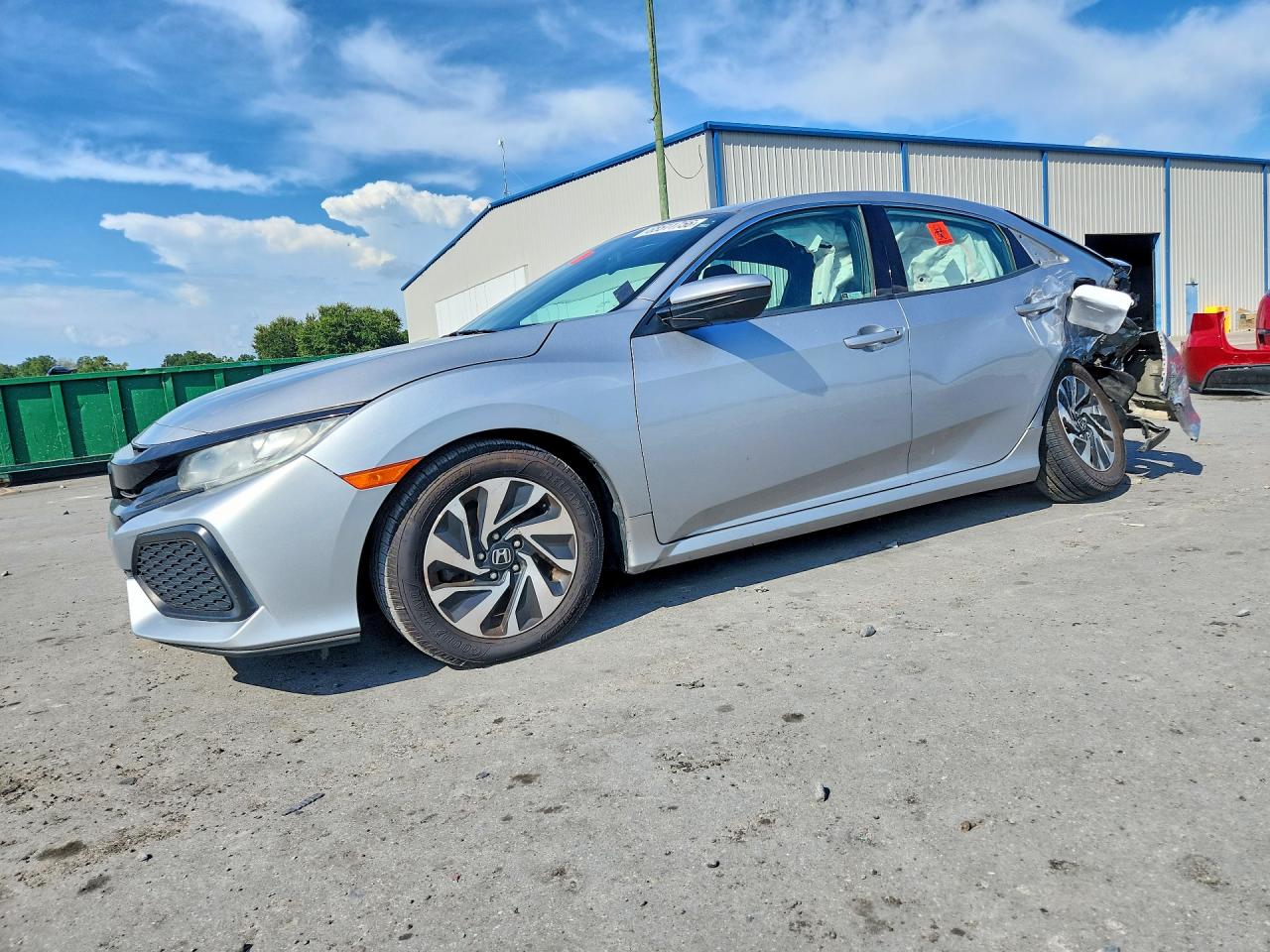 2018 HONDA CIVIC LX