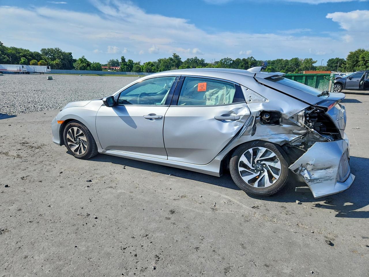 2018 HONDA CIVIC LX — снимка 2