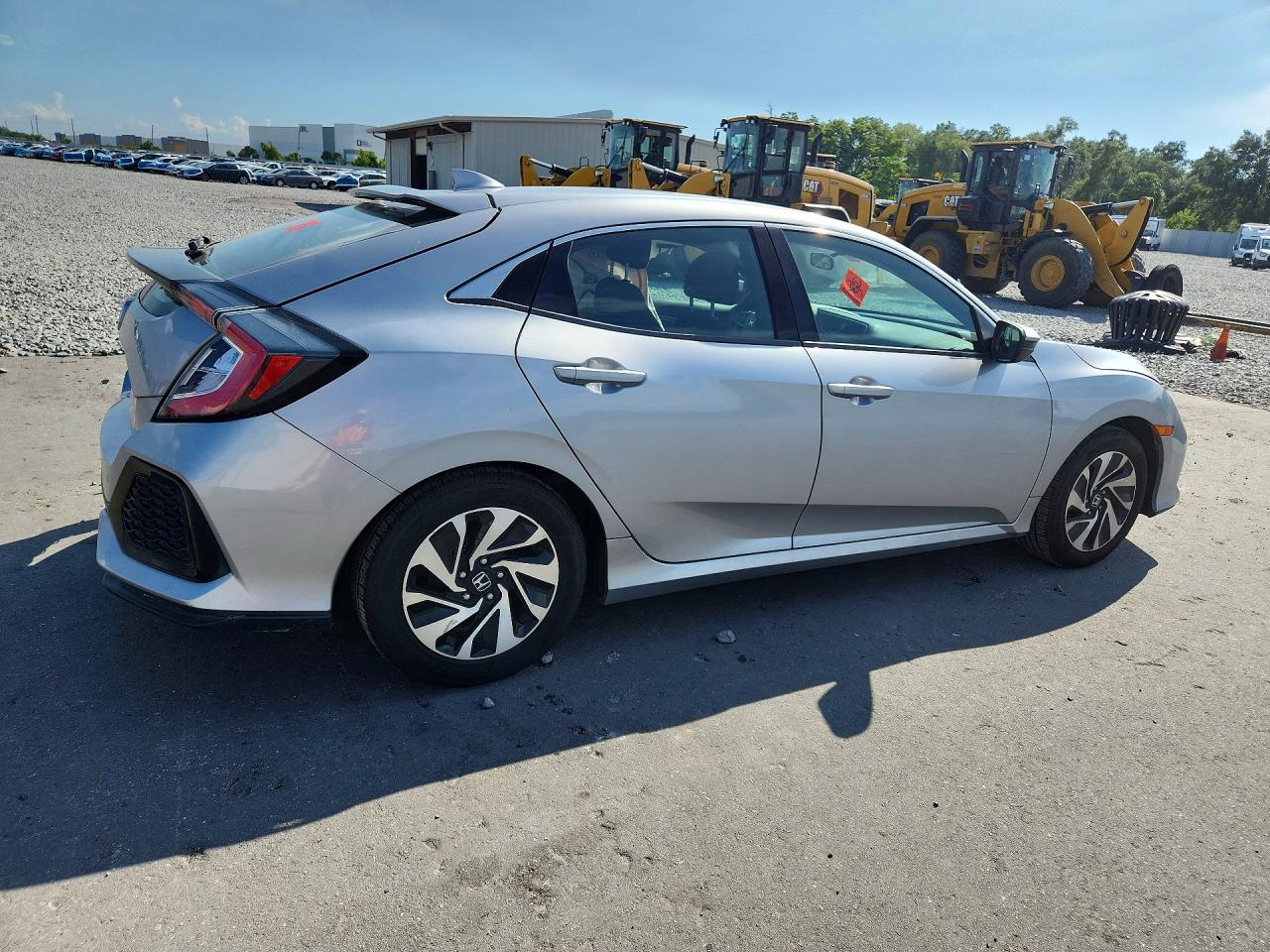 2018 HONDA CIVIC LX — снимка 3