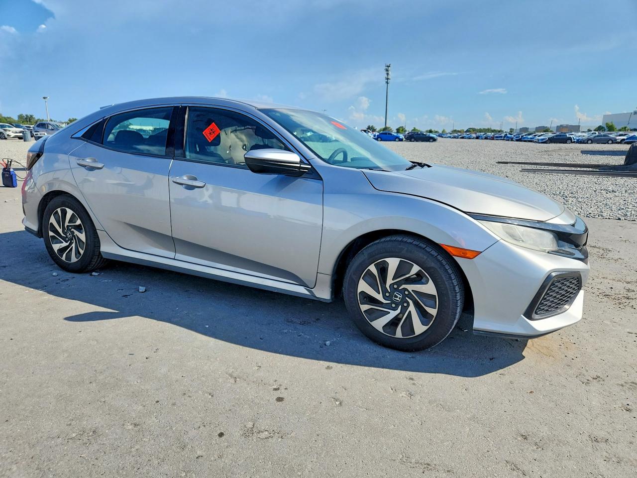 2018 HONDA CIVIC LX — снимка 4