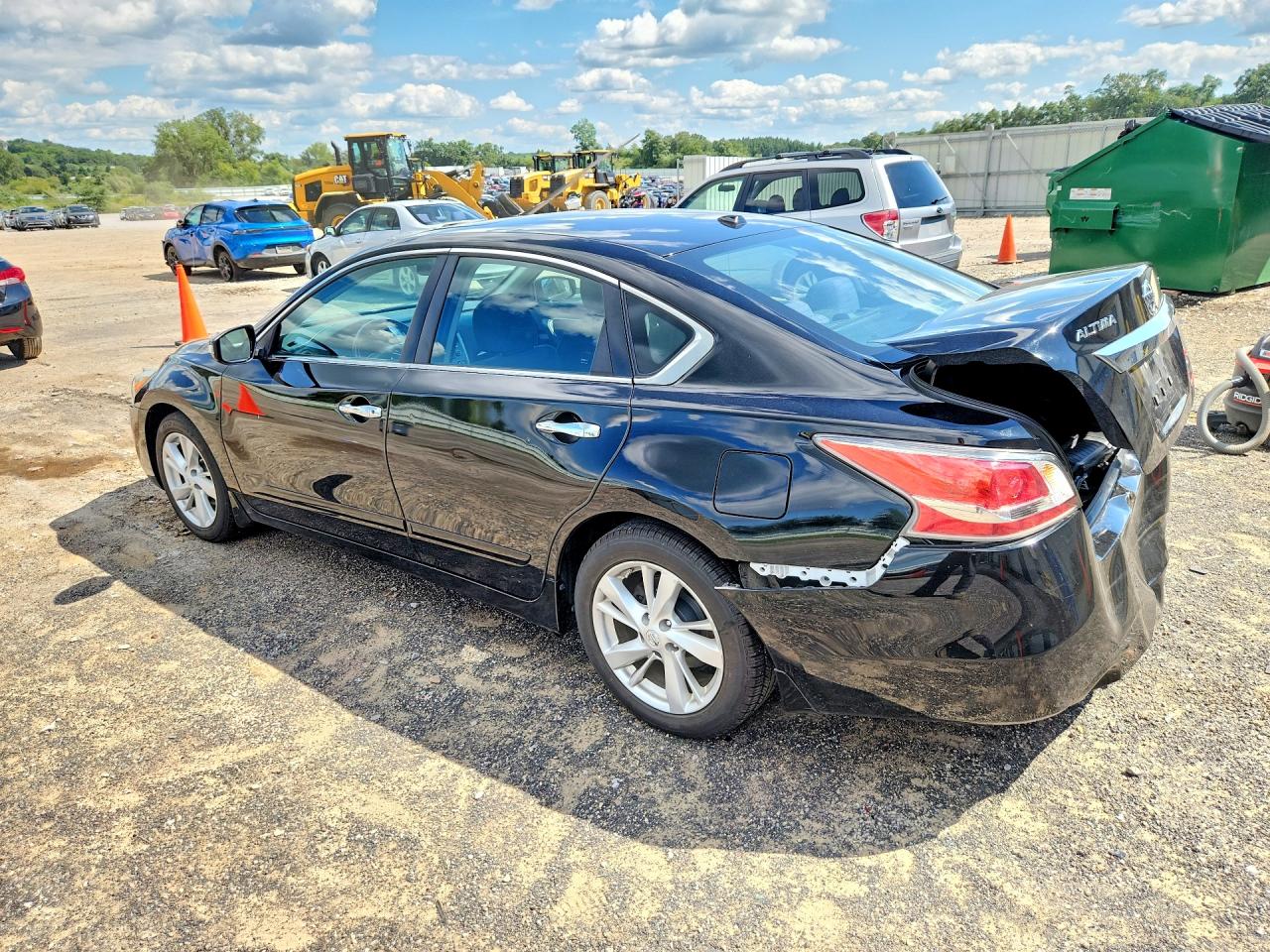2015 NISSAN ALTIMA 2.5 SV — снимка 2