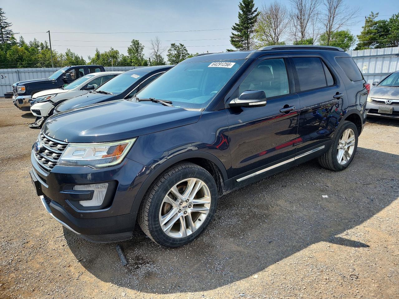 2017 FORD EXPLORER XLT