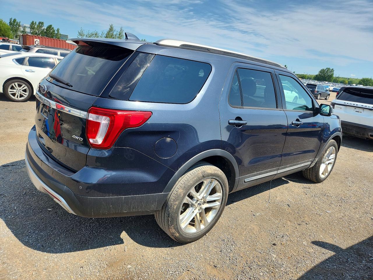 2017 FORD EXPLORER XLT — снимка 3