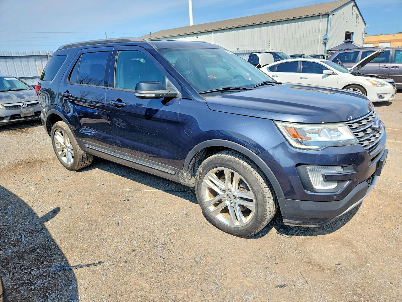 2017 FORD EXPLORER XLT — снимка 4