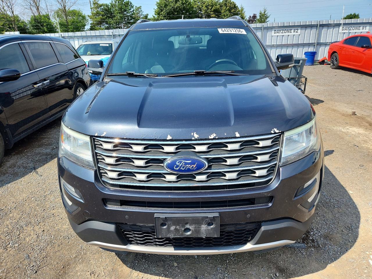 2017 FORD EXPLORER XLT — снимка 5