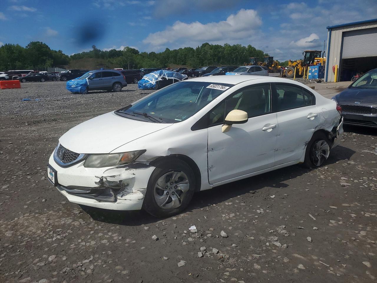 2015 HONDA CIVIC LX