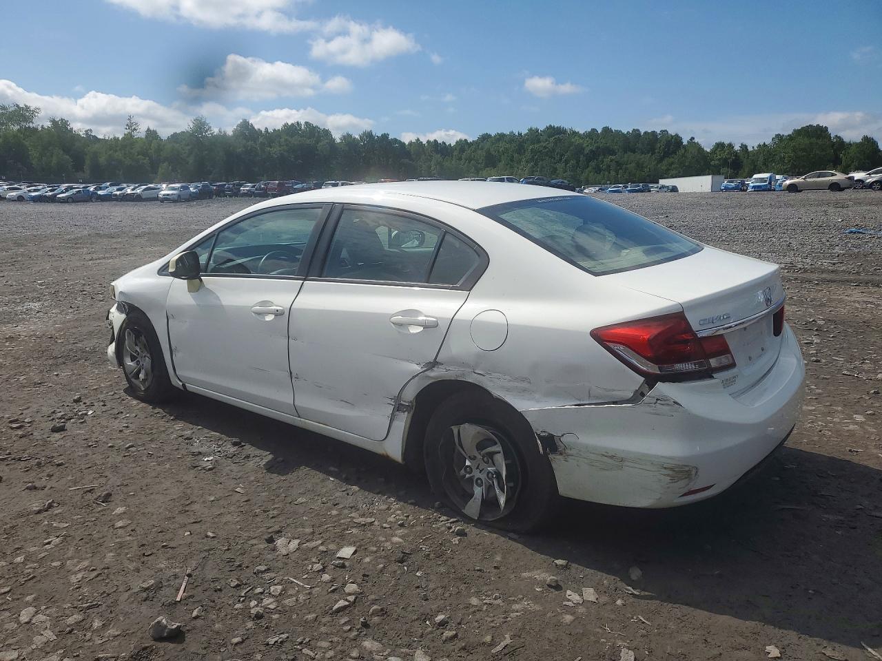 2015 HONDA CIVIC LX — снимка 2