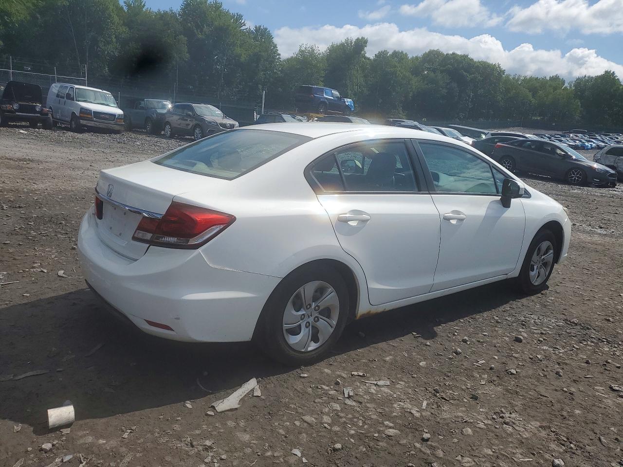 2015 HONDA CIVIC LX — снимка 3