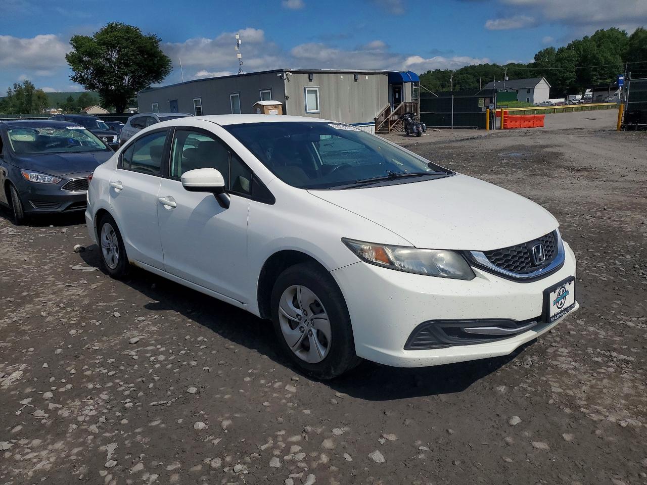 2015 HONDA CIVIC LX — снимка 4