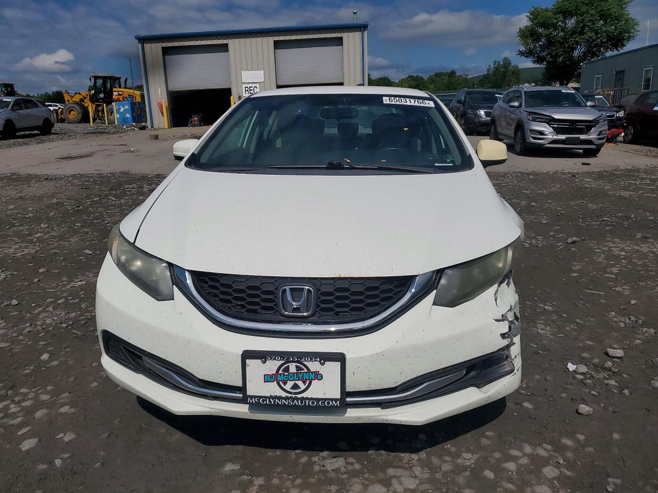 2015 HONDA CIVIC LX — снимка 5
