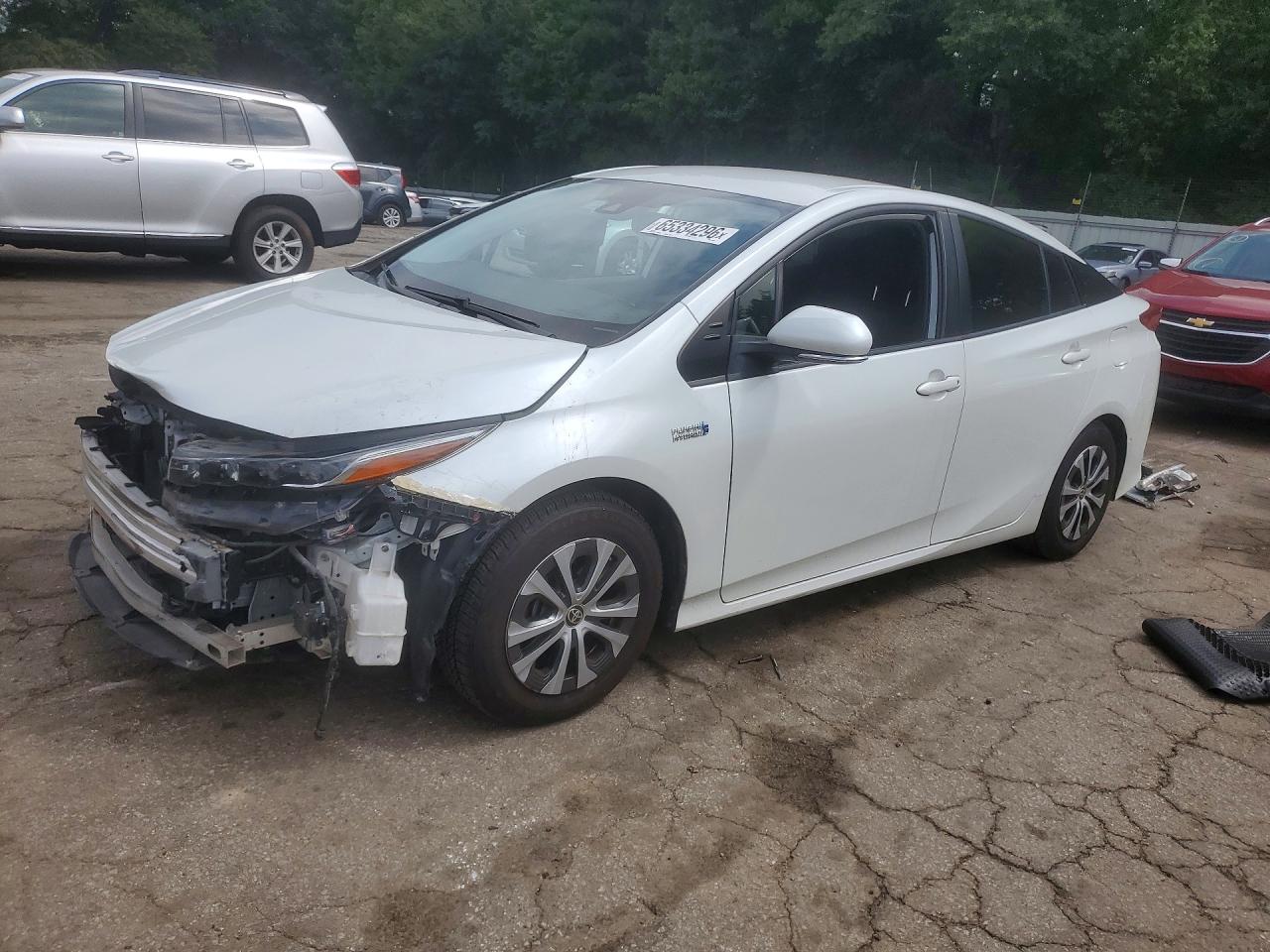 2021 TOYOTA PRIUS PRIME LIMITED
