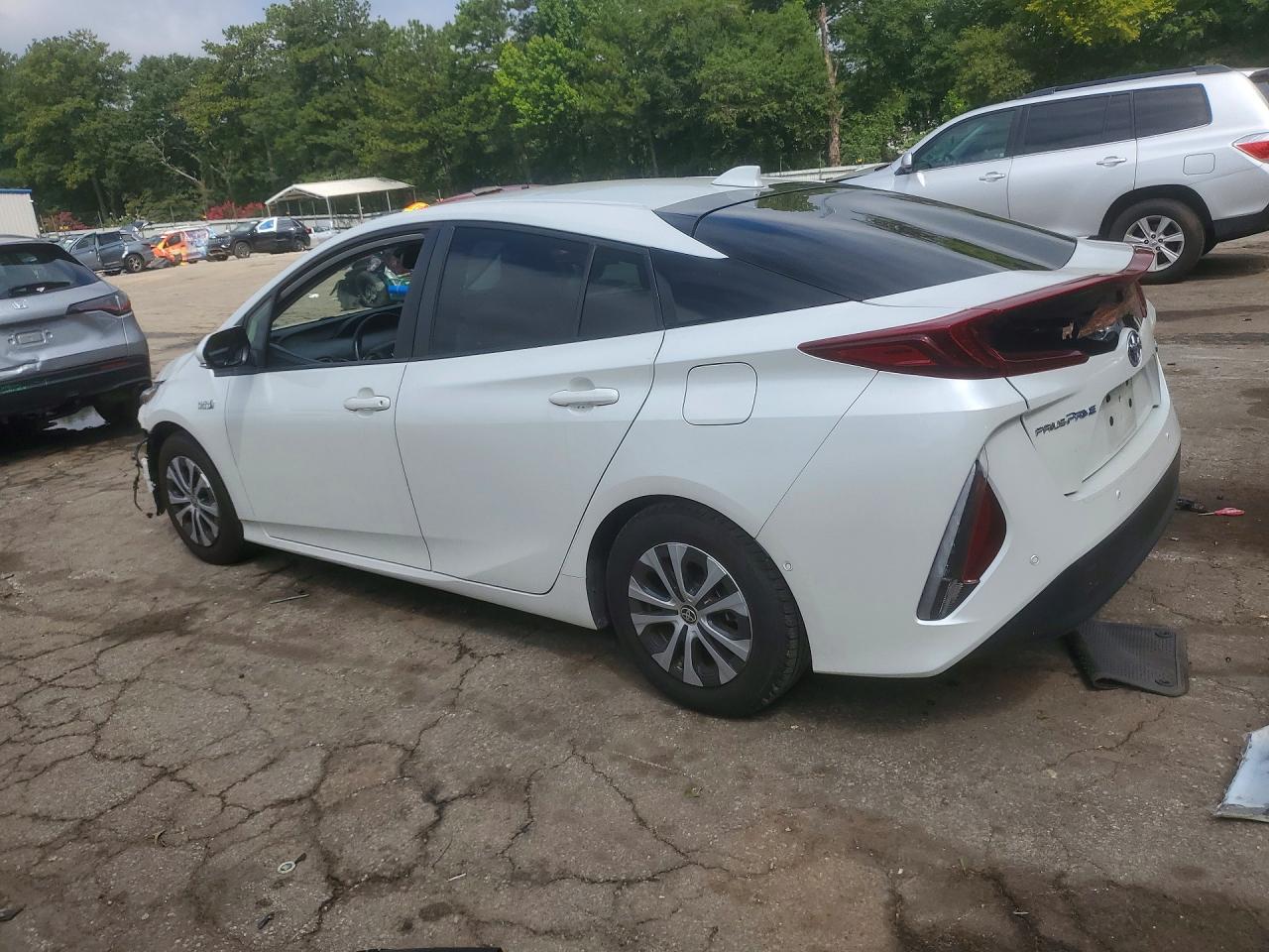 2021 TOYOTA PRIUS PRIME LIMITED — снимка 2
