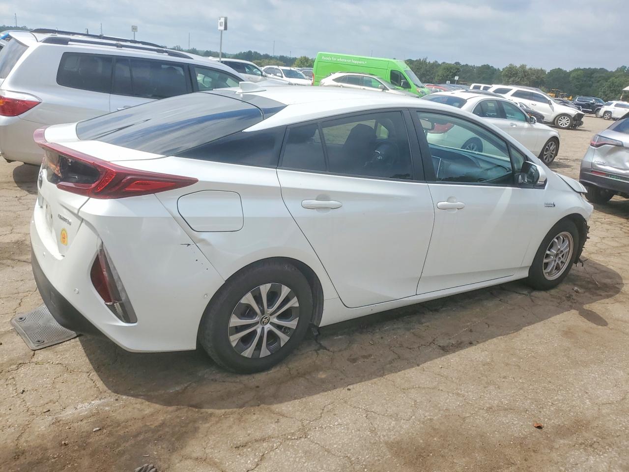 2021 TOYOTA PRIUS PRIME LIMITED — снимка 3