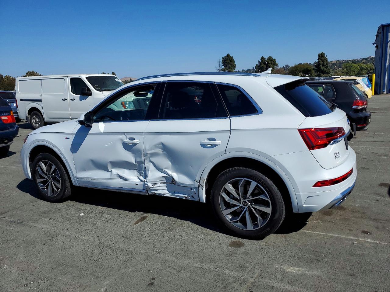2023 AUDI Q5 PREMIUM PLUS 45 — снимка 2