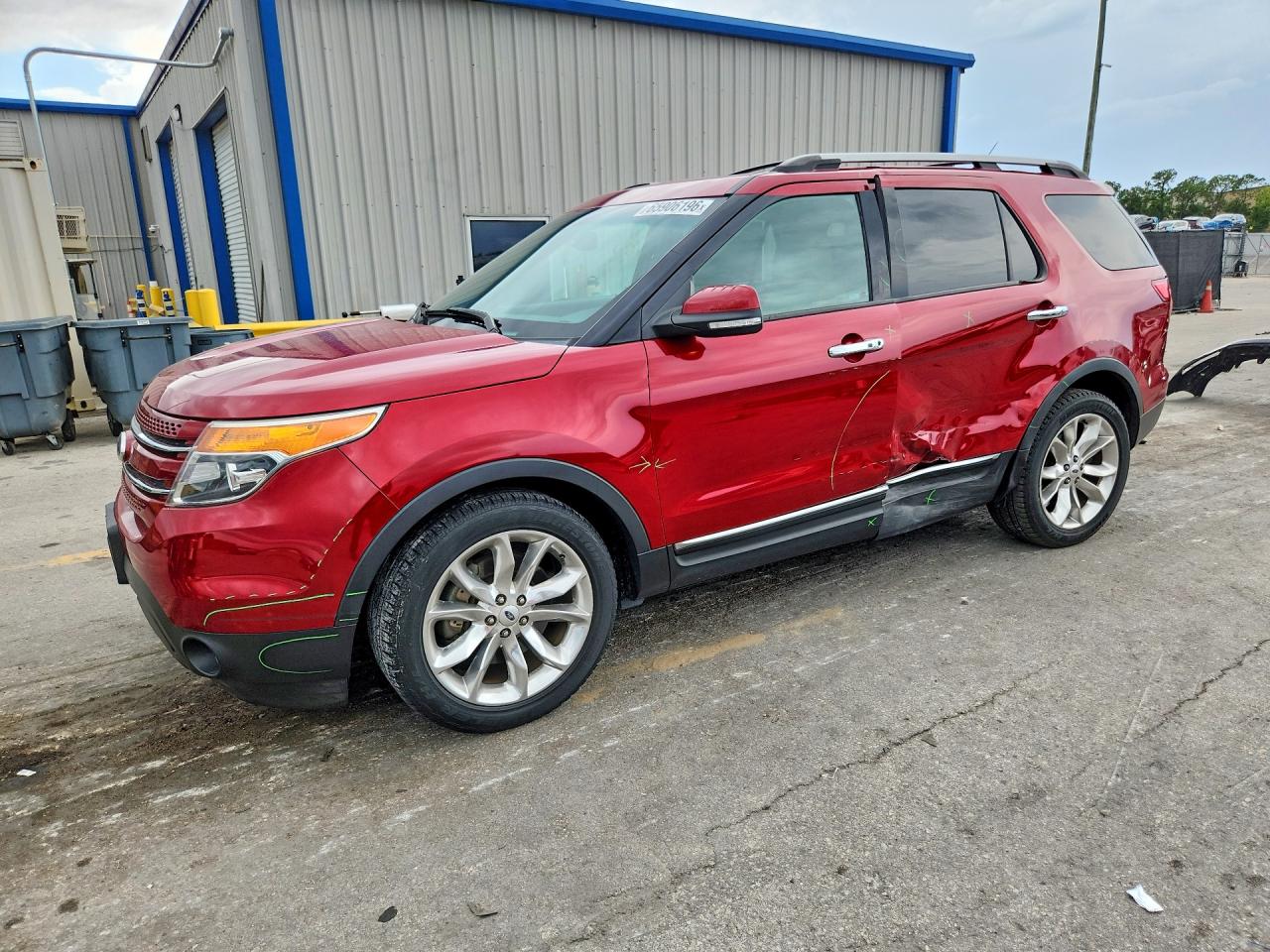 2015 FORD EXPLORER LIMITED
