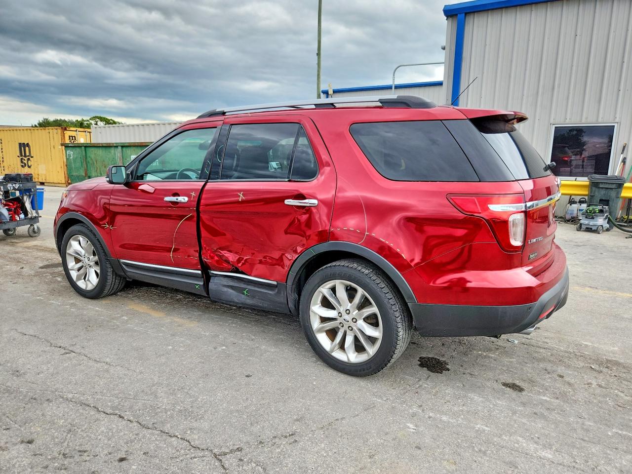 2015 FORD EXPLORER LIMITED — снимка 2