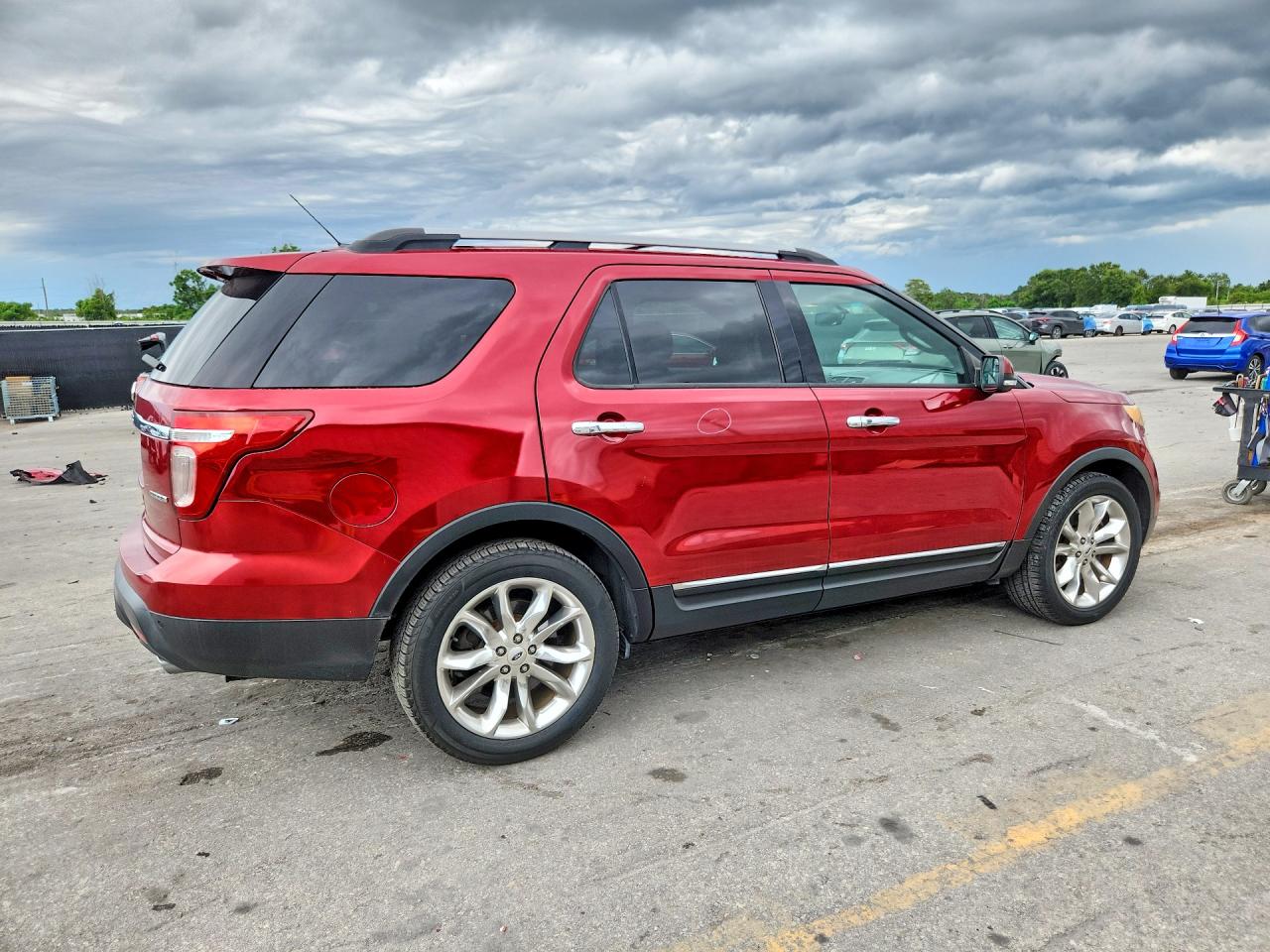 2015 FORD EXPLORER LIMITED — снимка 3