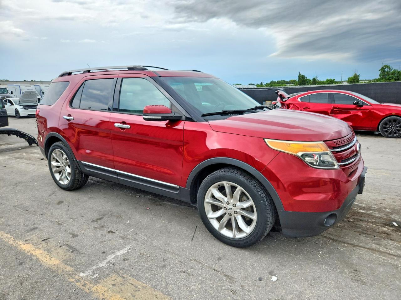 2015 FORD EXPLORER LIMITED — снимка 4