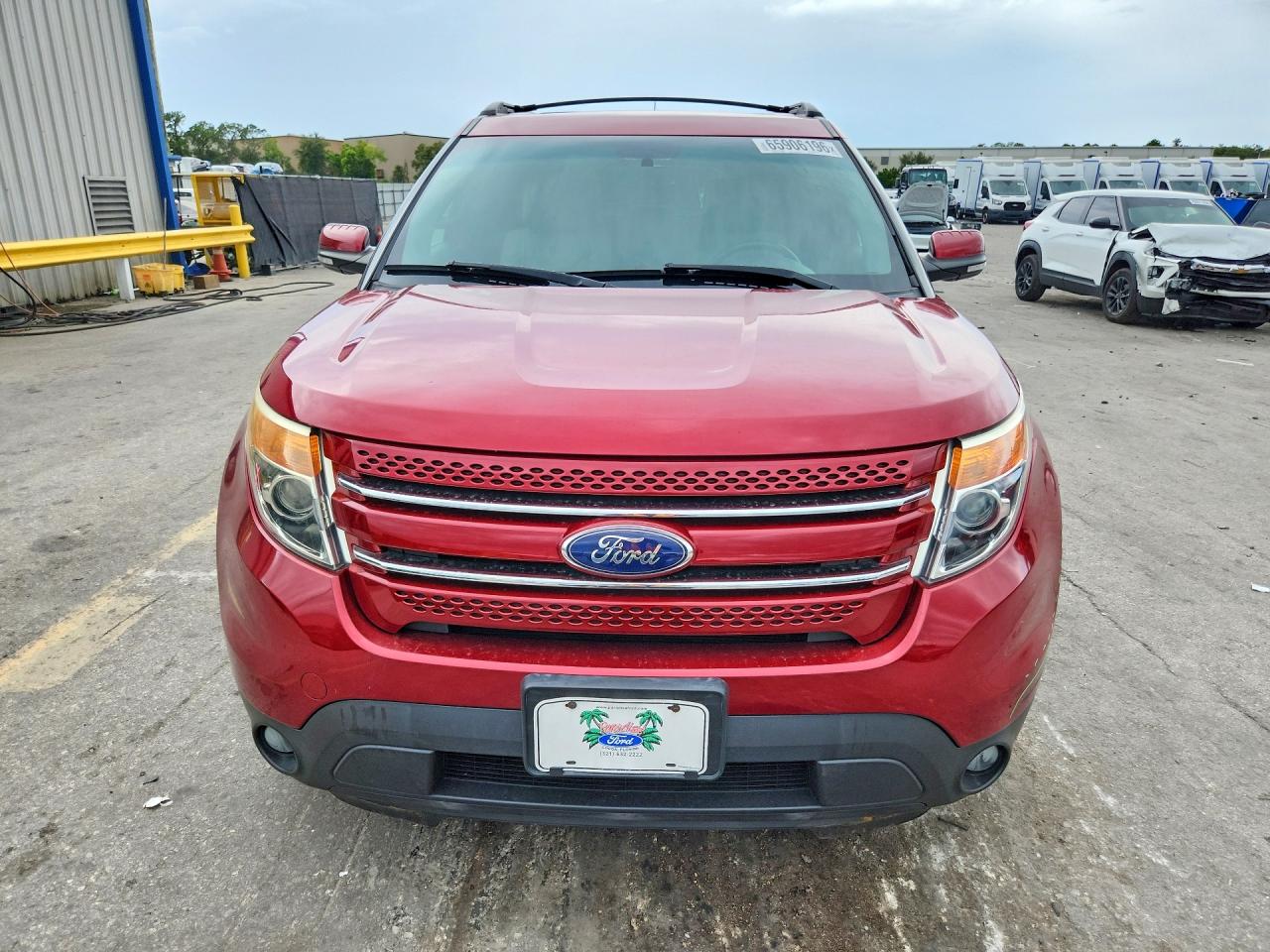 2015 FORD EXPLORER LIMITED — снимка 5