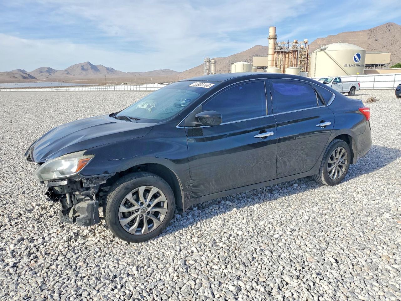 2017 NISSAN SENTRA S