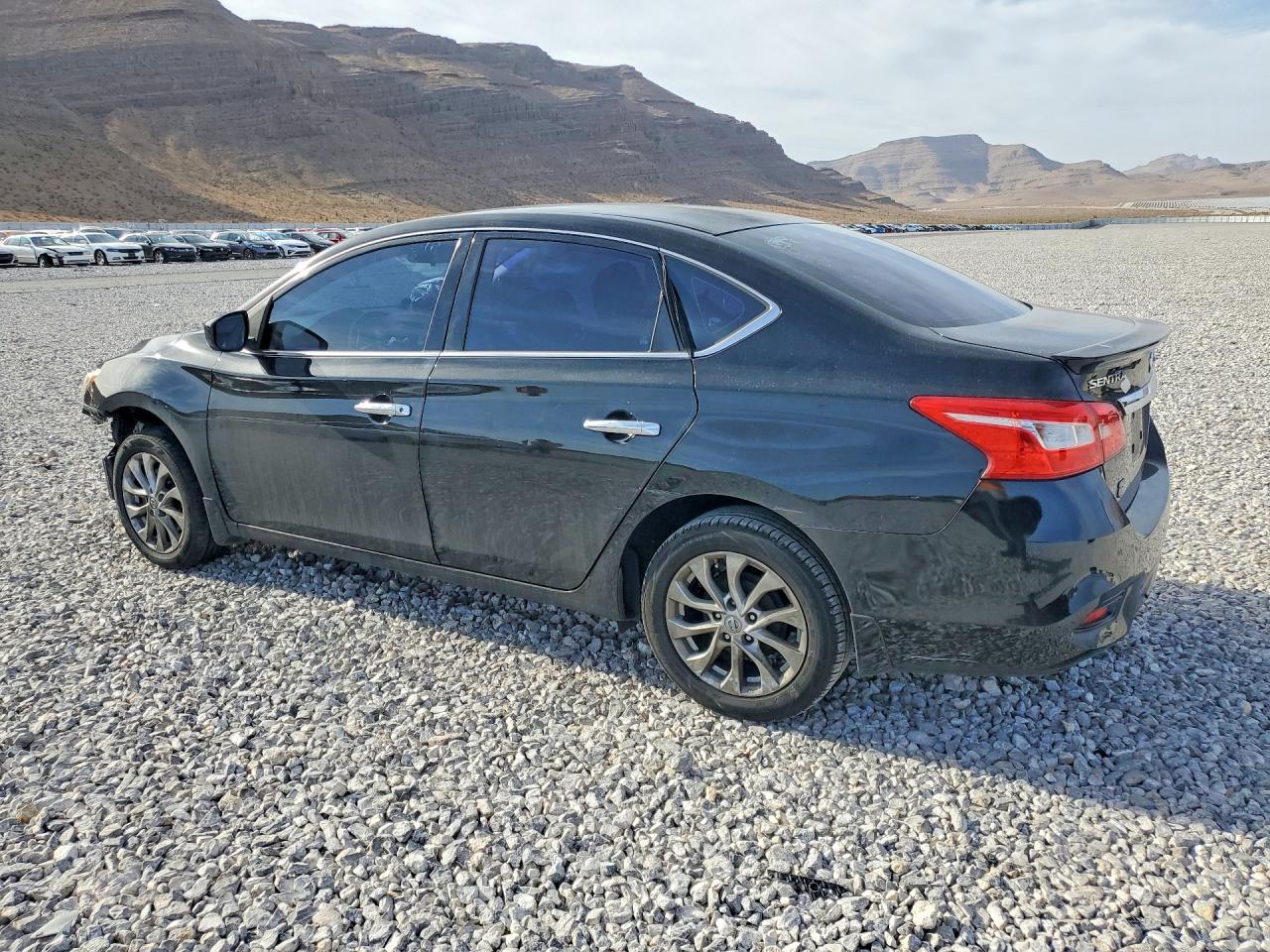2017 NISSAN SENTRA S — снимка 2