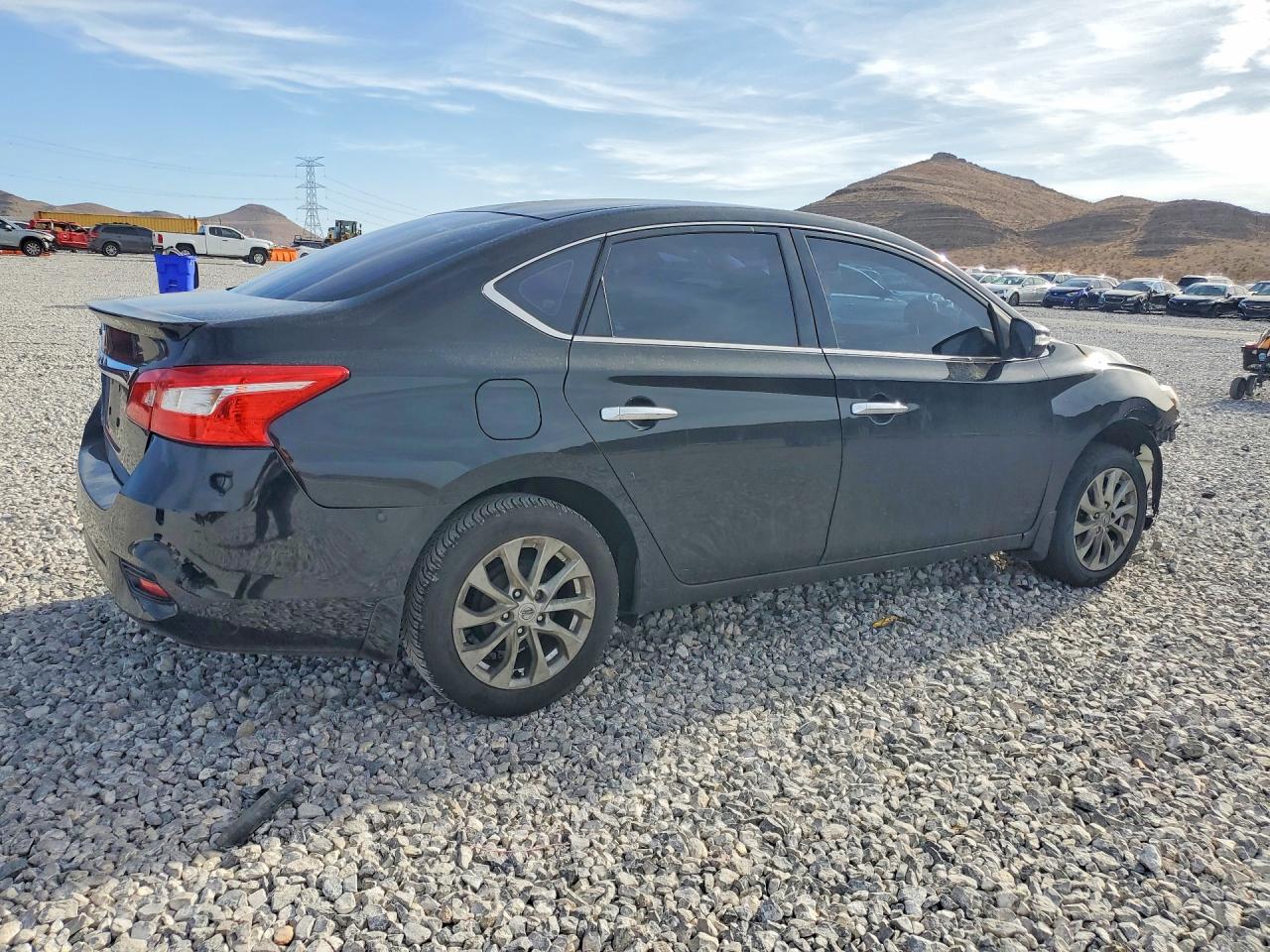 2017 NISSAN SENTRA S — снимка 3