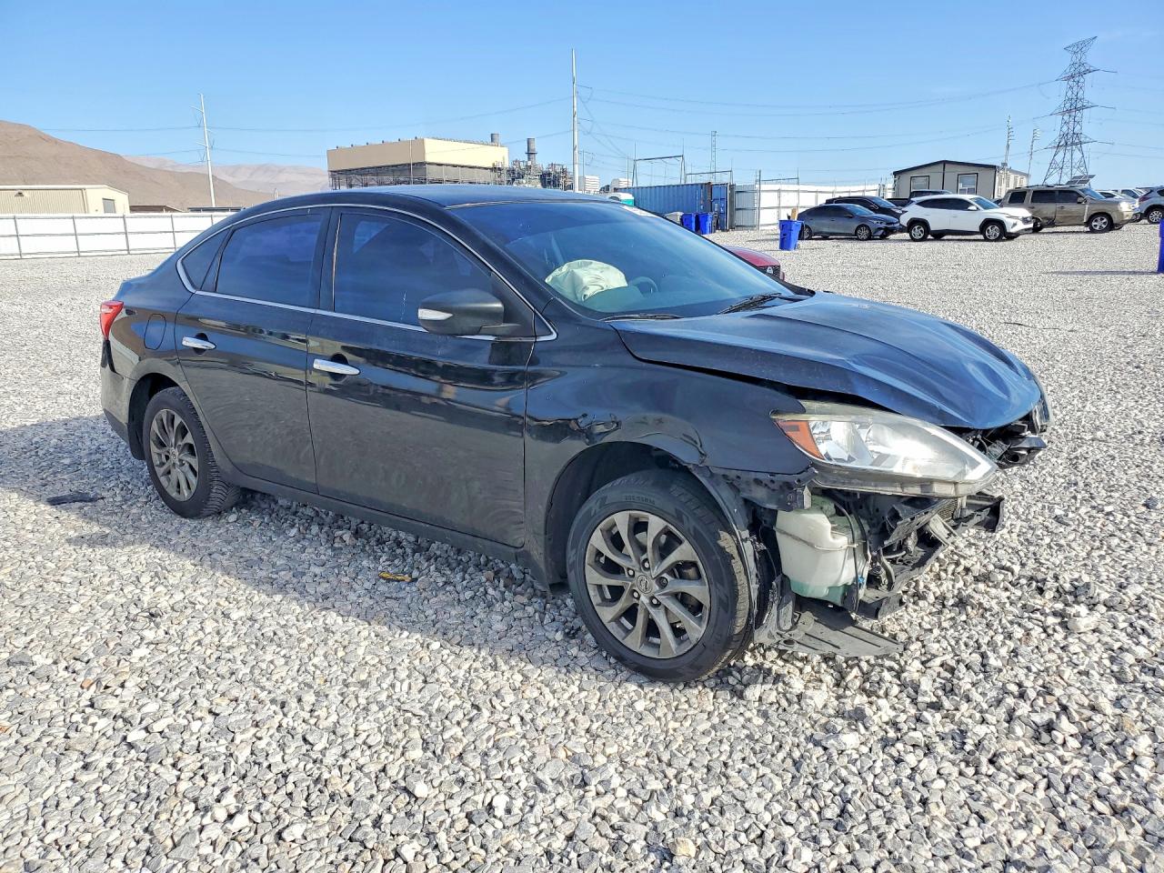 2017 NISSAN SENTRA S — снимка 4