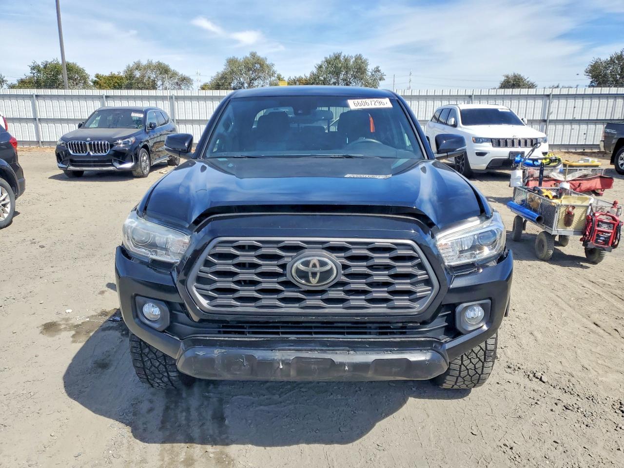 2020 TOYOTA TACOMA TRD OFF-ROAD — снимка 5